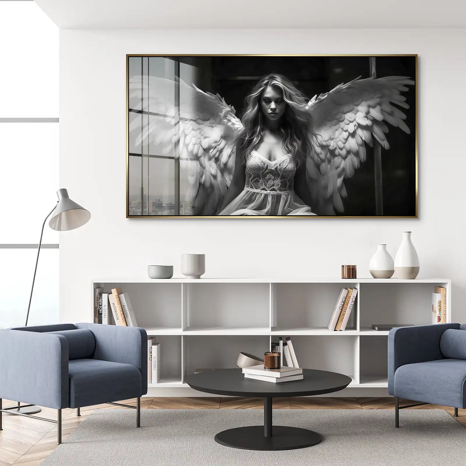 Sensual Angel Acrylglas Bild INGALERiE