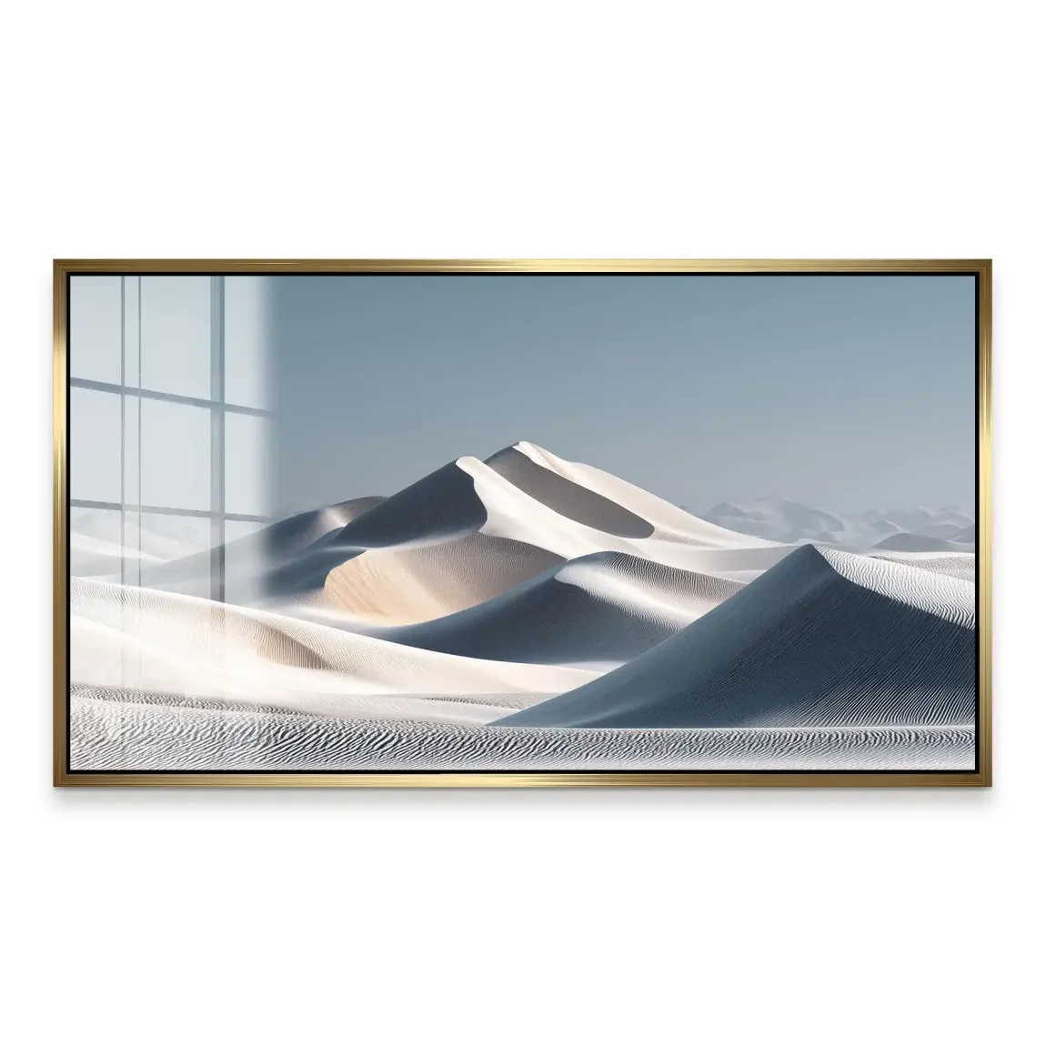 Ivory Dunes Acrylglas Bild