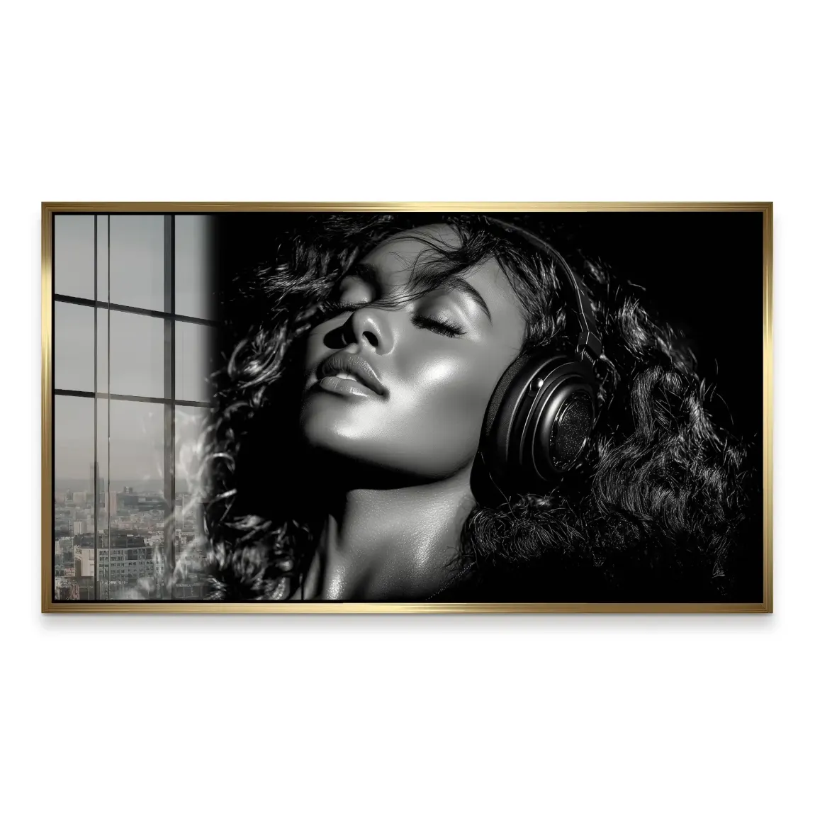 Silent Rhythm Acrylglas Bild