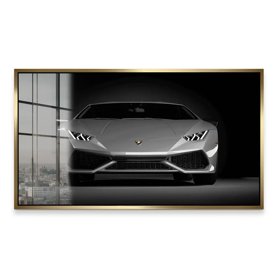 Midnight Lambo Vision Acrylglas Bild