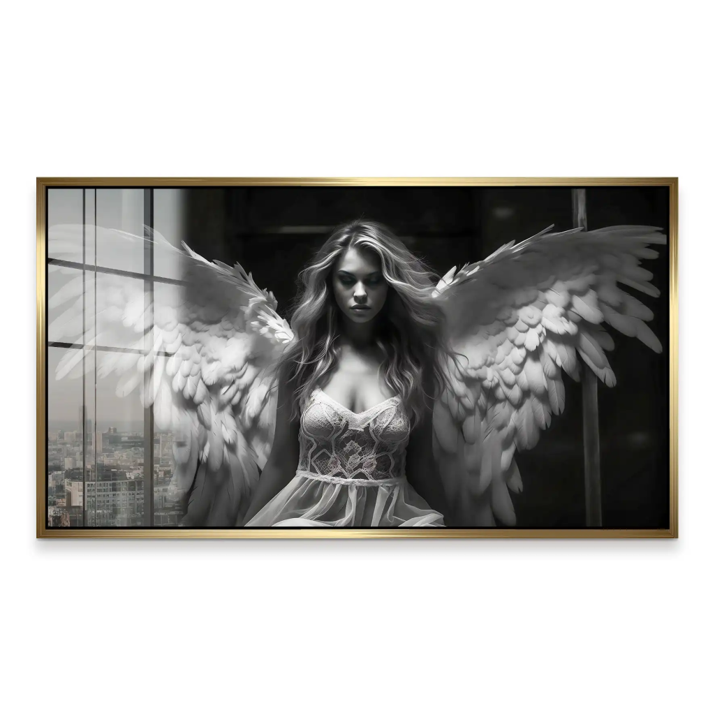 Sensual Angel Acrylglas Bild INGALERiE