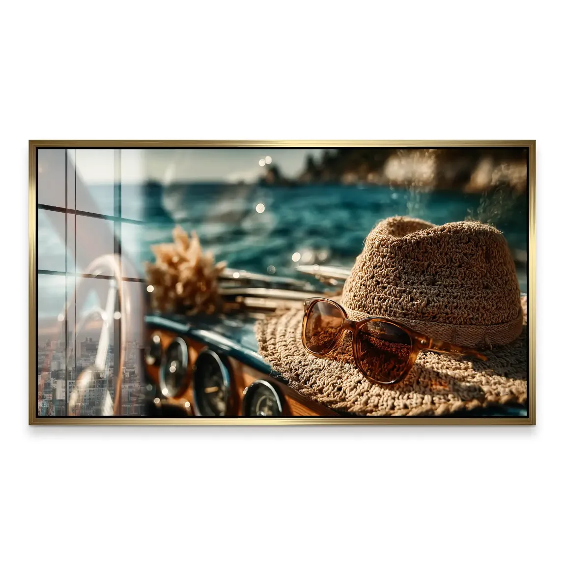 Best Moments Acrylglas Bild