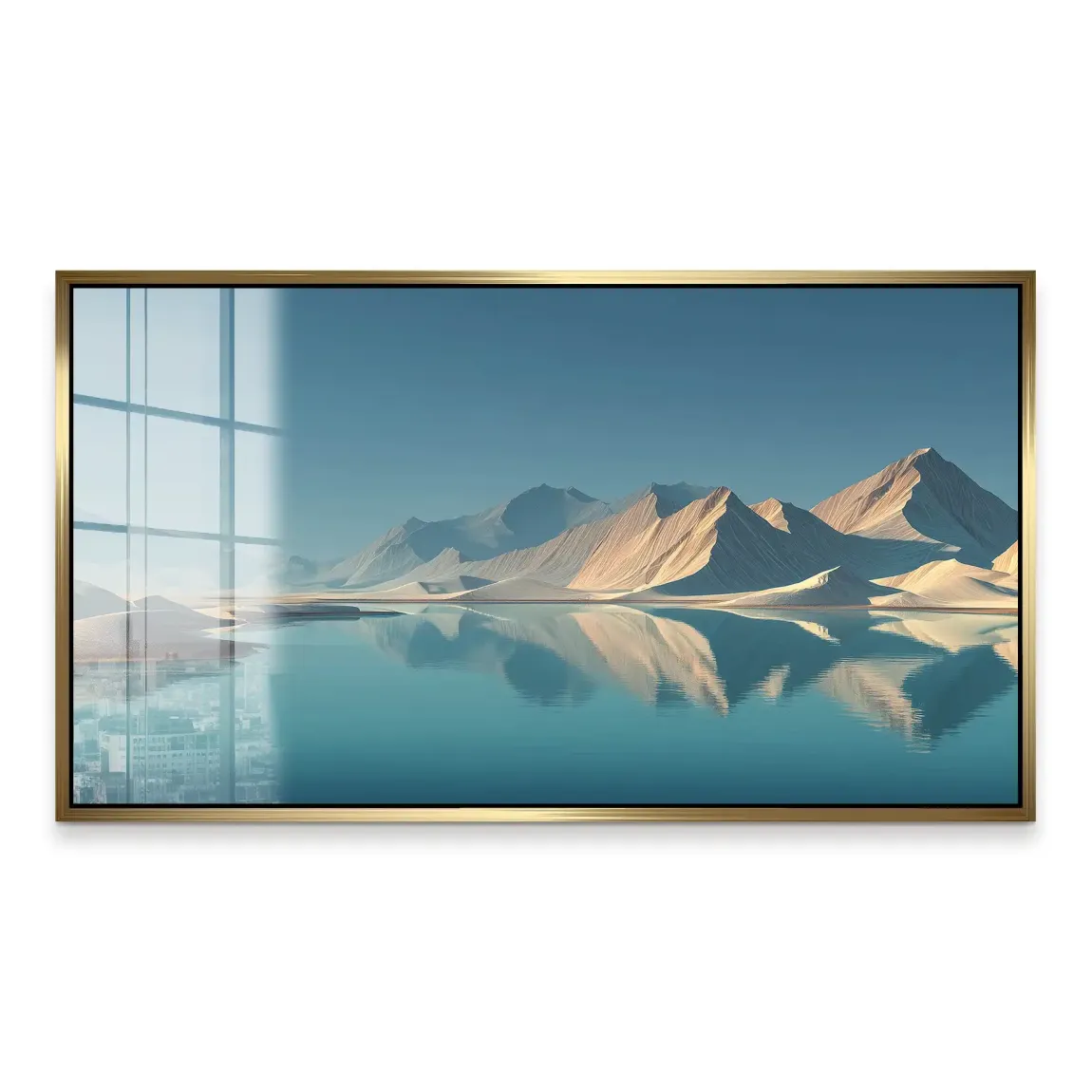 Silent Horizons Acrylglas Bild