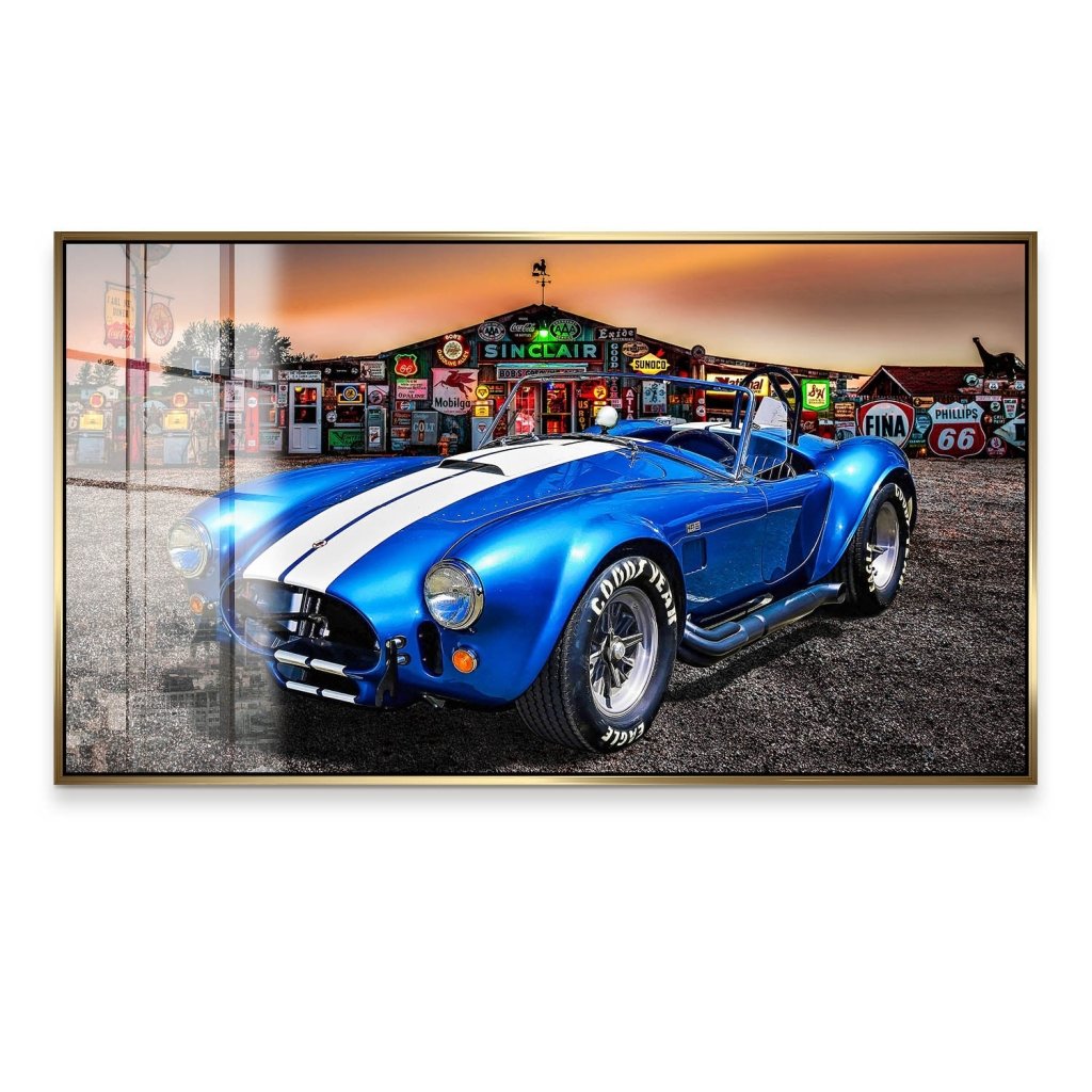 AC Cobra Abstrakt USA Acrylglas Bild INGALERIE