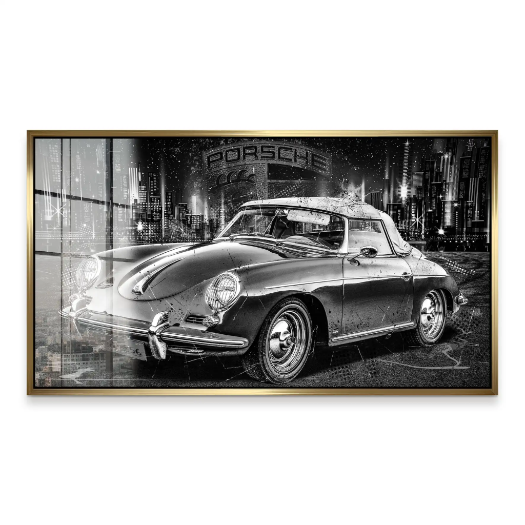 Porsche 356 Modern Acrylglas Bild INGALERIE