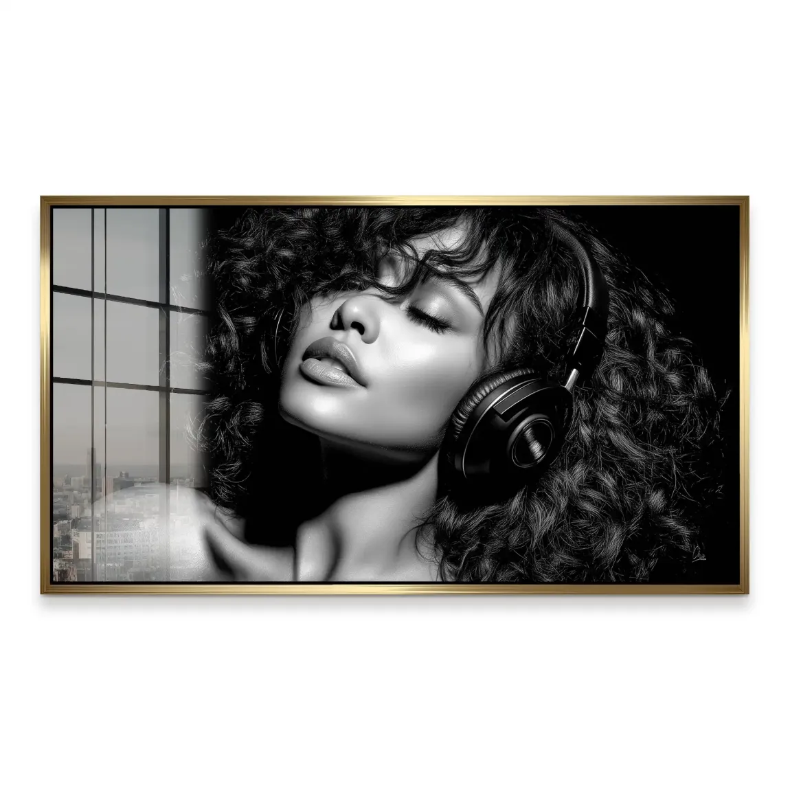 Midnight Harmony Acrylglas Bild