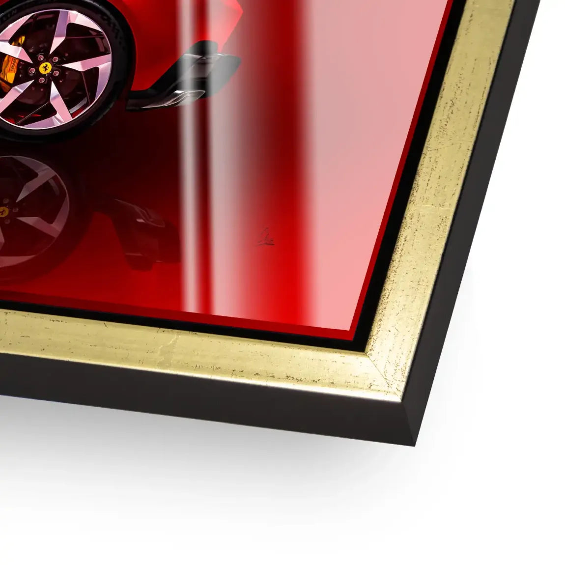 Ferrari Prestige Art Acrylglas Bild