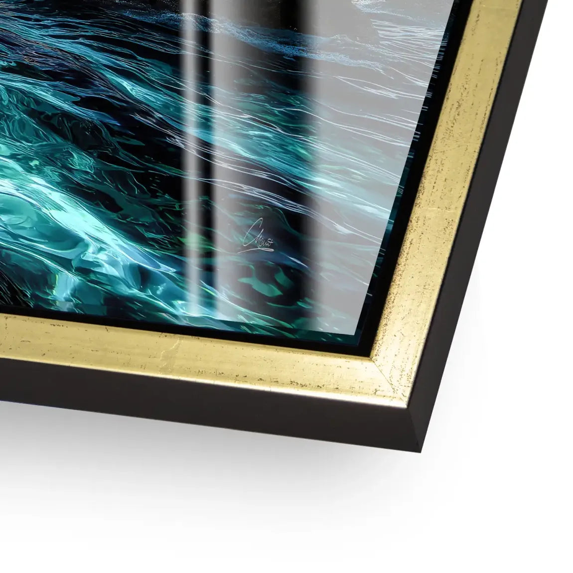 Ocean Storm Acrylglas Bild