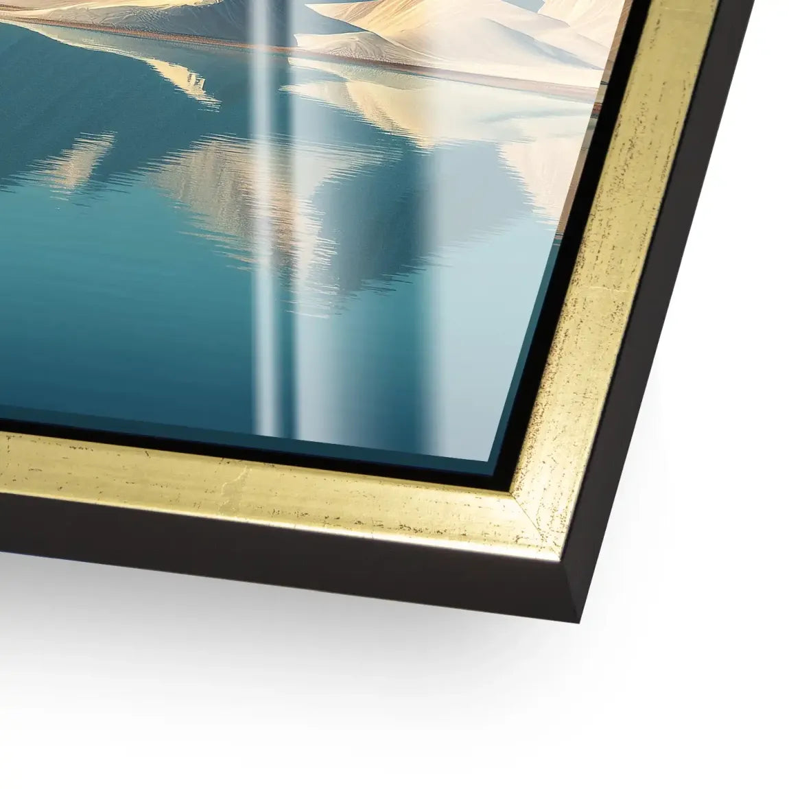 Silent Horizons Acrylglas Bild