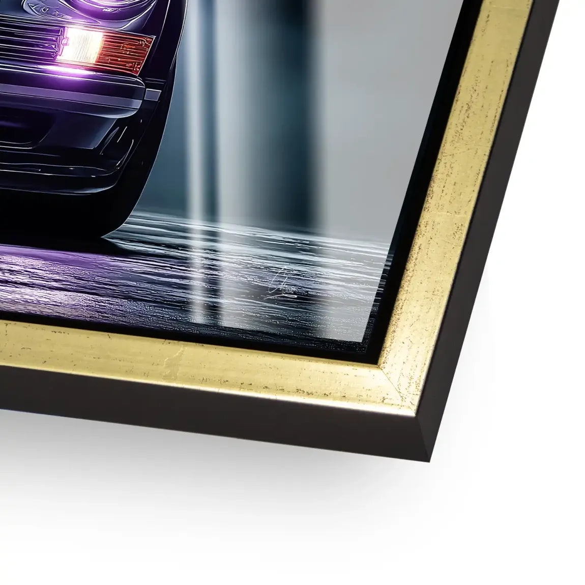 Porsche 911 Prestige Legend Acrylglas Bild