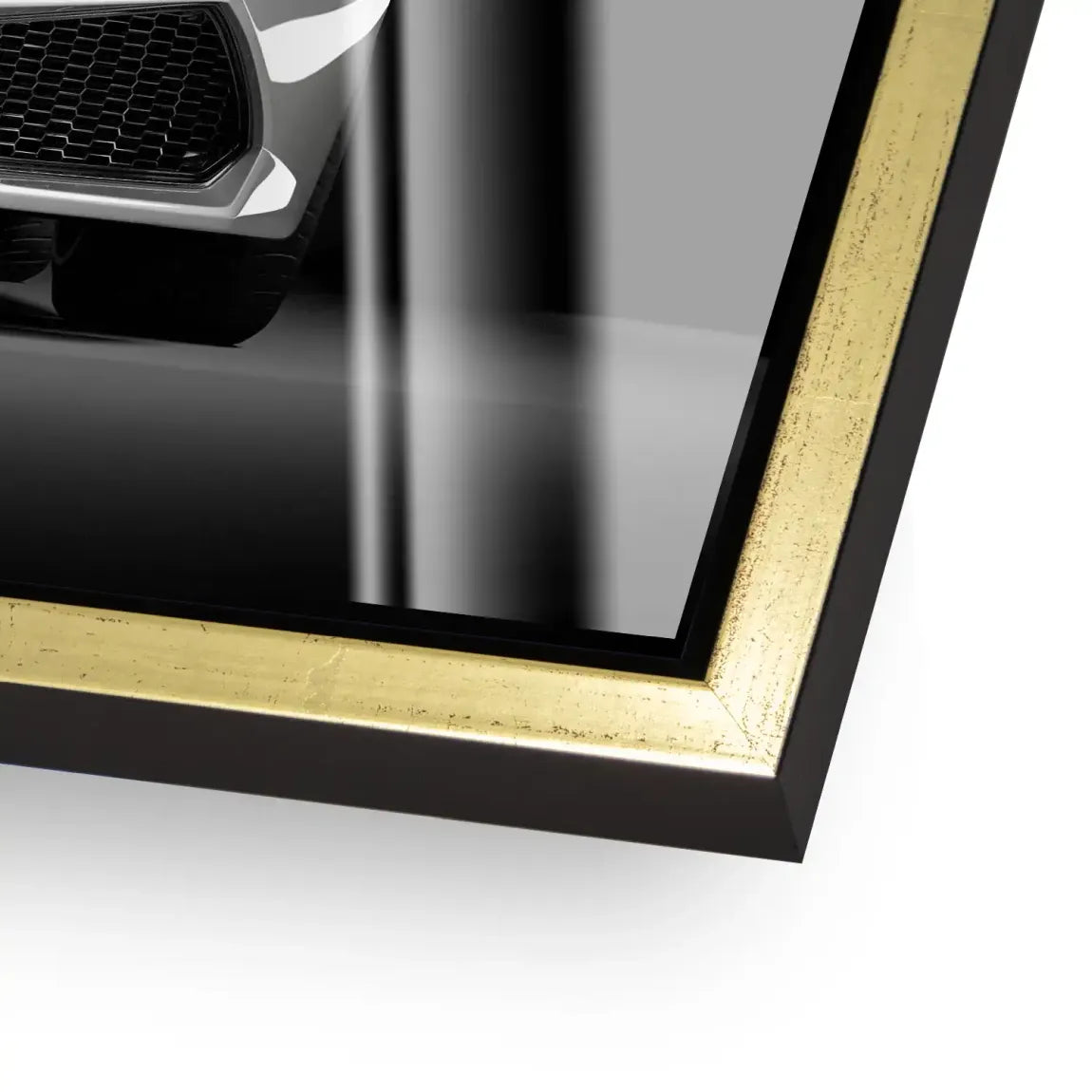 Midnight Lambo Vision Acrylglas Bild