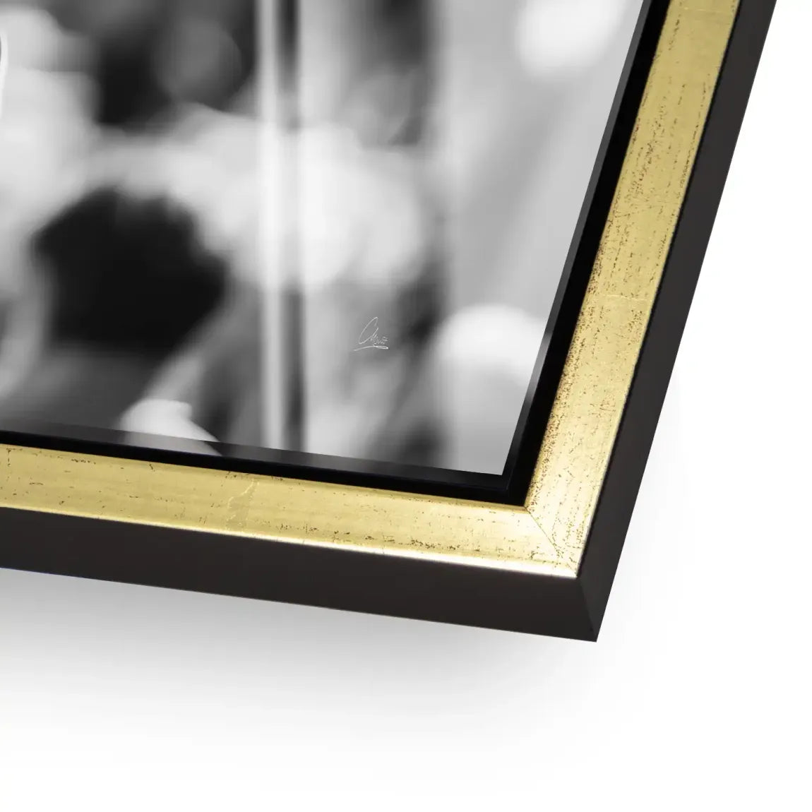 Audrey Hepburn Italia Acrylglas Bild