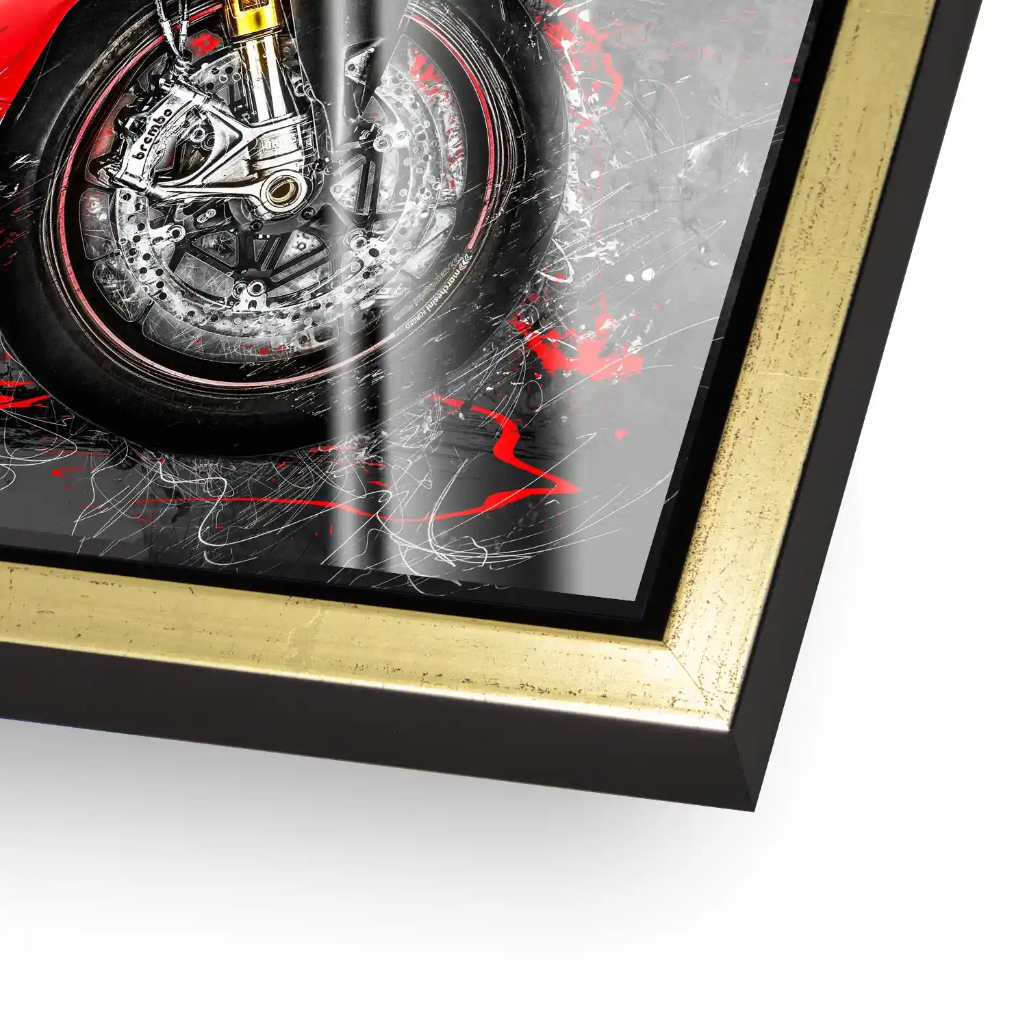 Ducati Panigale Abstrakt Acrylglas Bild INGALERIE