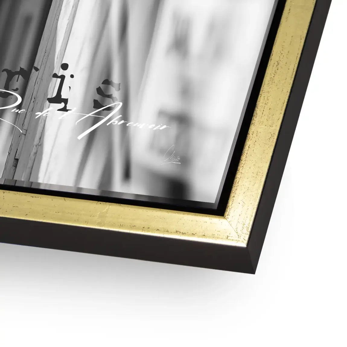 Audrey Hepburn Paris City Life Acrylglas Bild