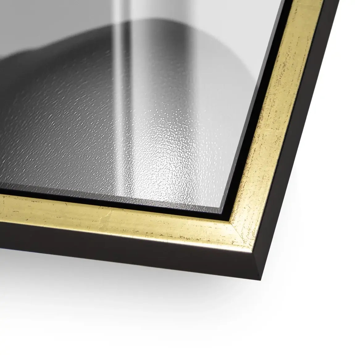 Masked Beauty Noir Art Acrylglas Bild