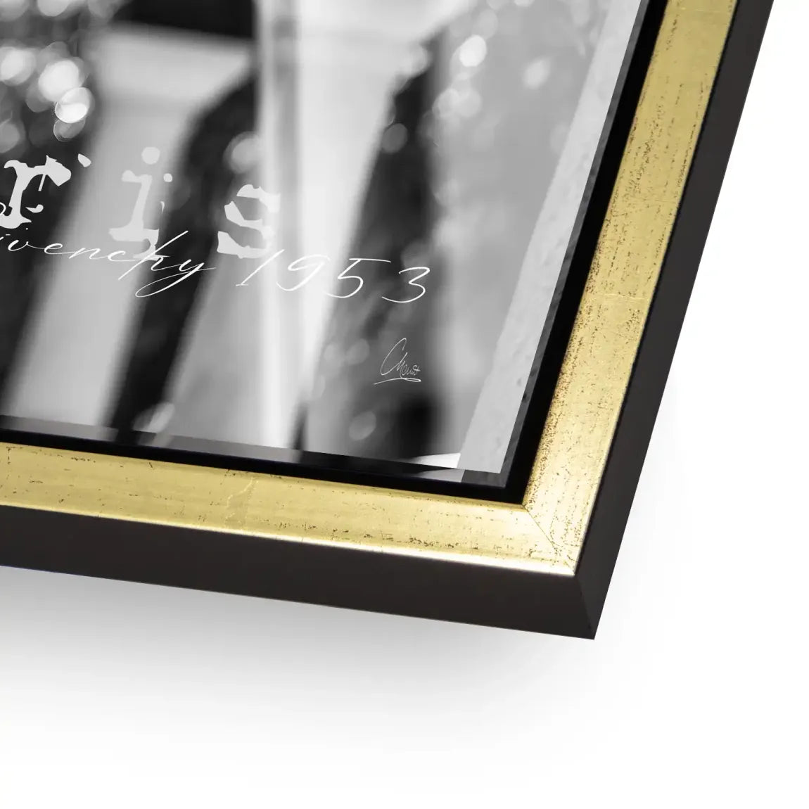 Audrey Hepburn Givenchy Acrylglas Bild