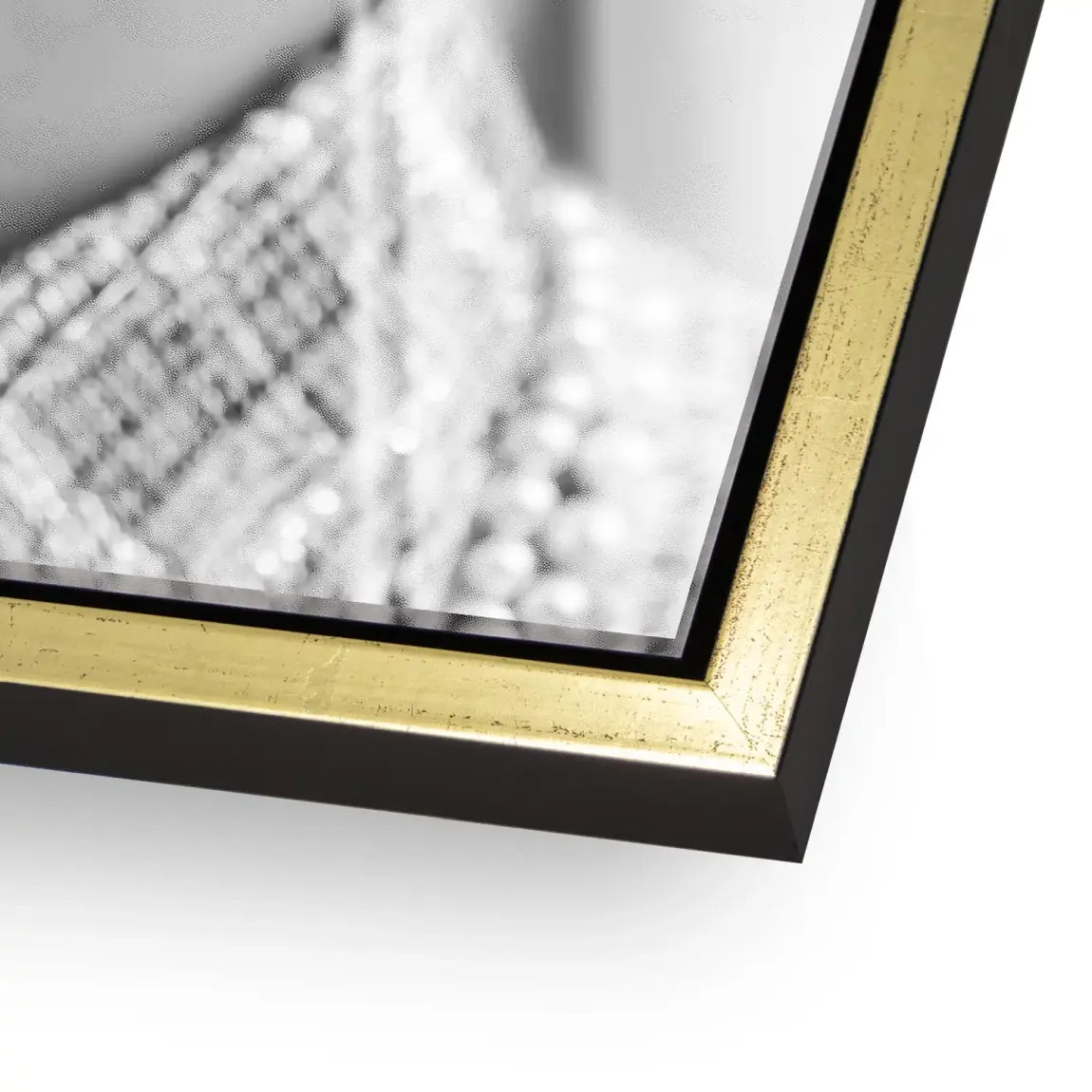 Coco Ice Art Black Edition Acrylglas Bild