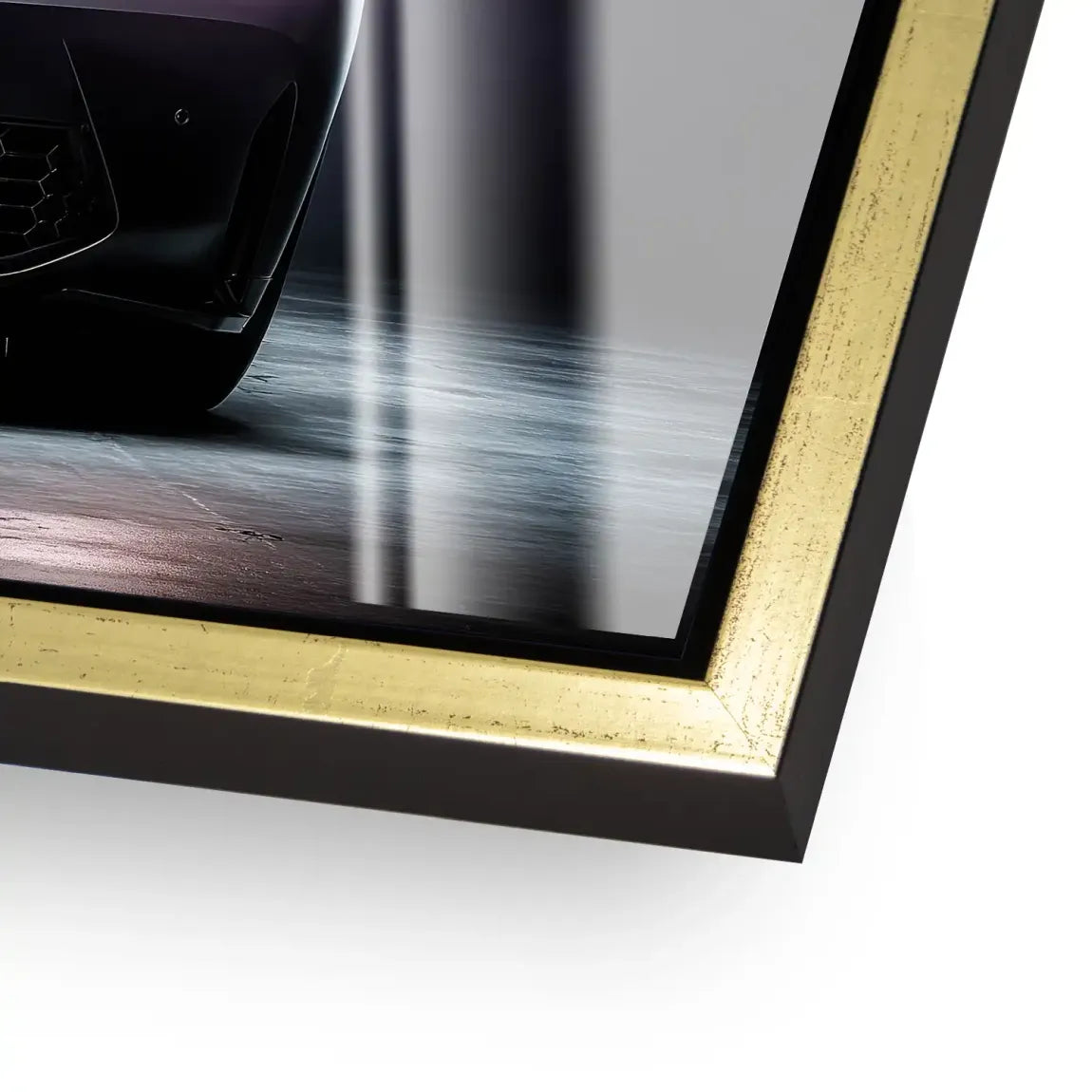 BMW M4 Power Acrylglas Bild