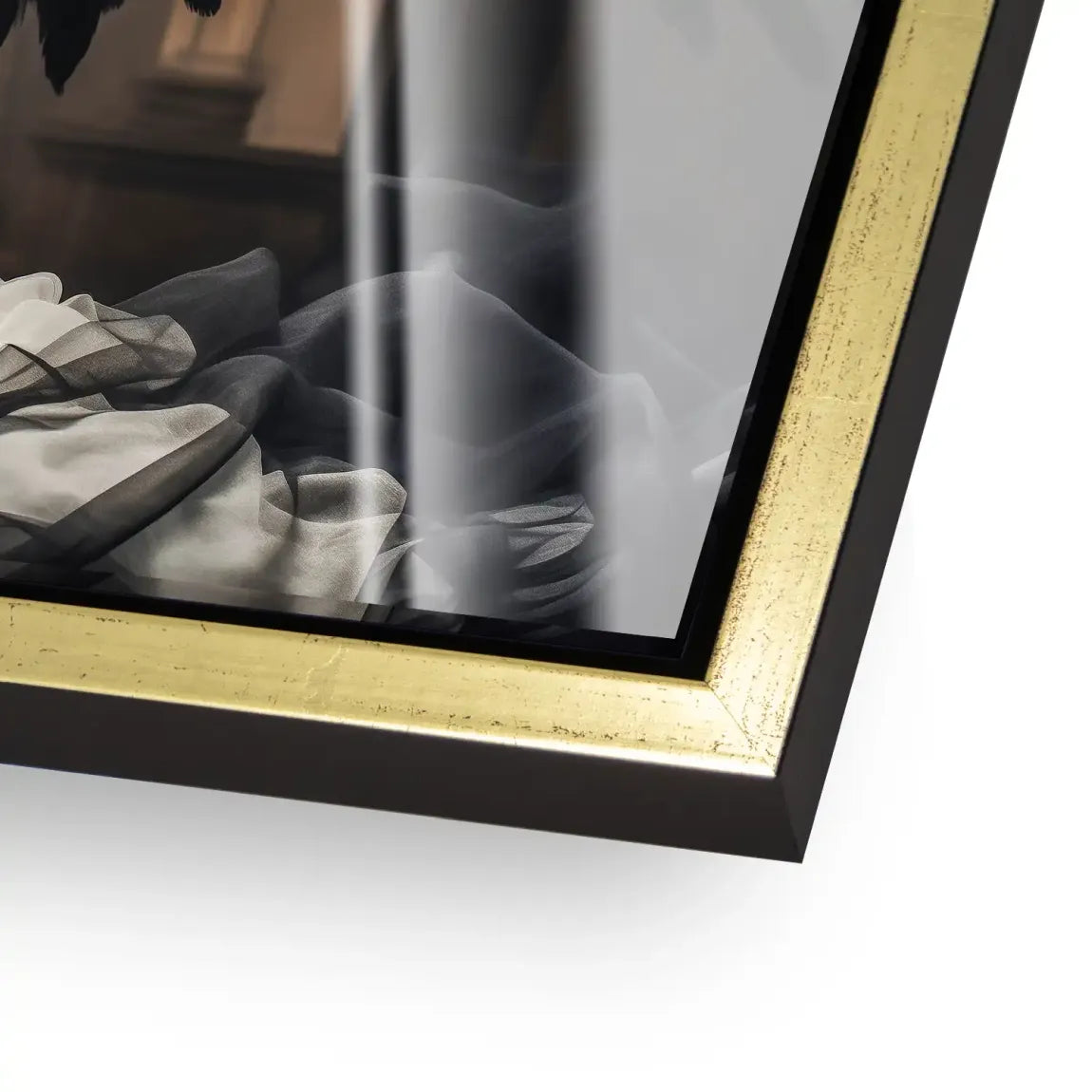 Blackwing Angel Art Acrylglas Bild