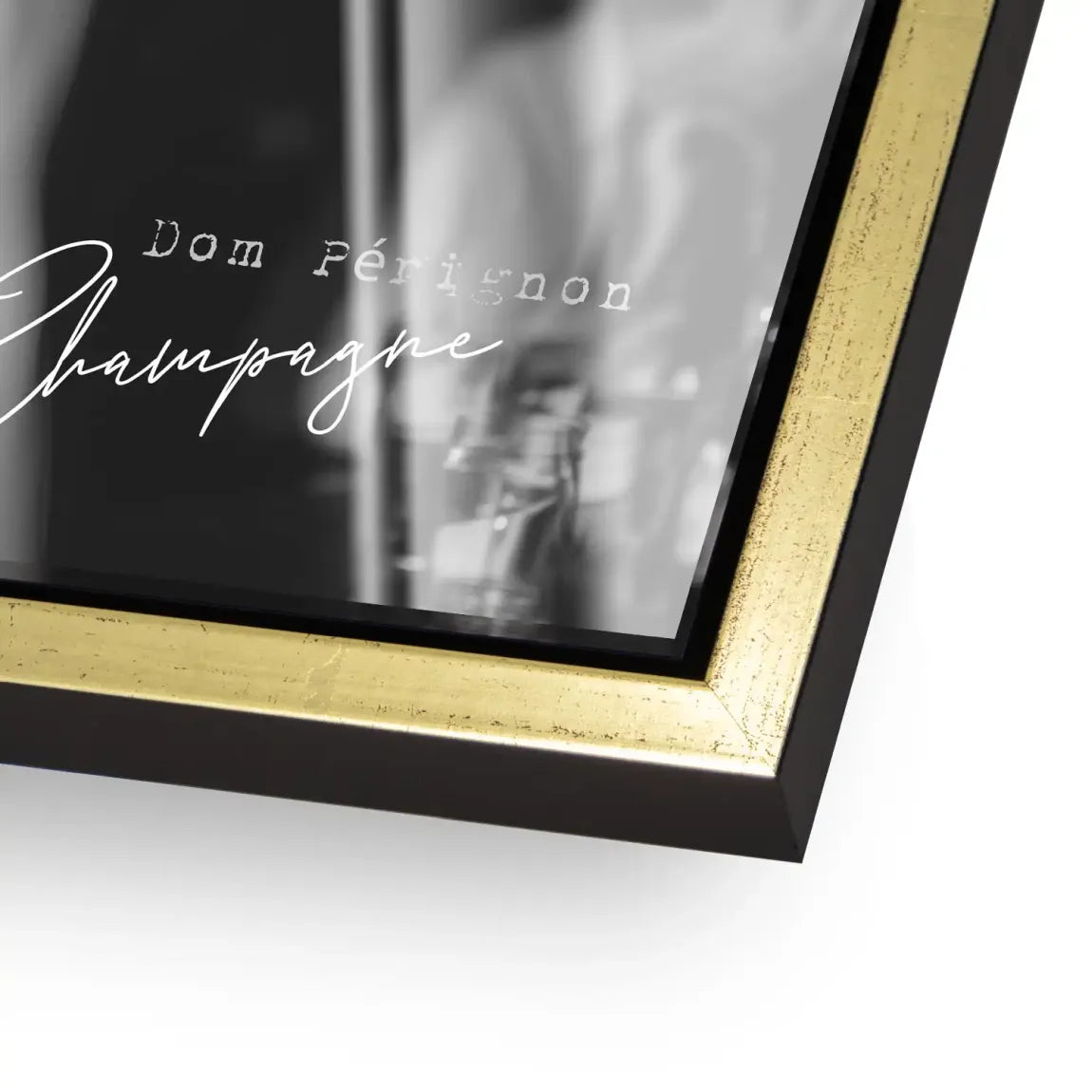 Audrey Hepburn Lido Bar Acrylglas Bild