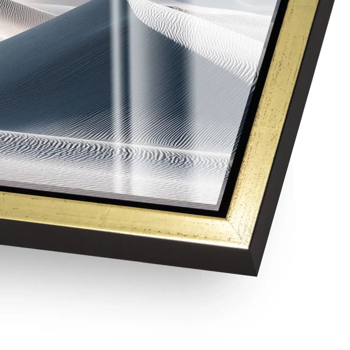 Ivory Dunes Leinwand Bild