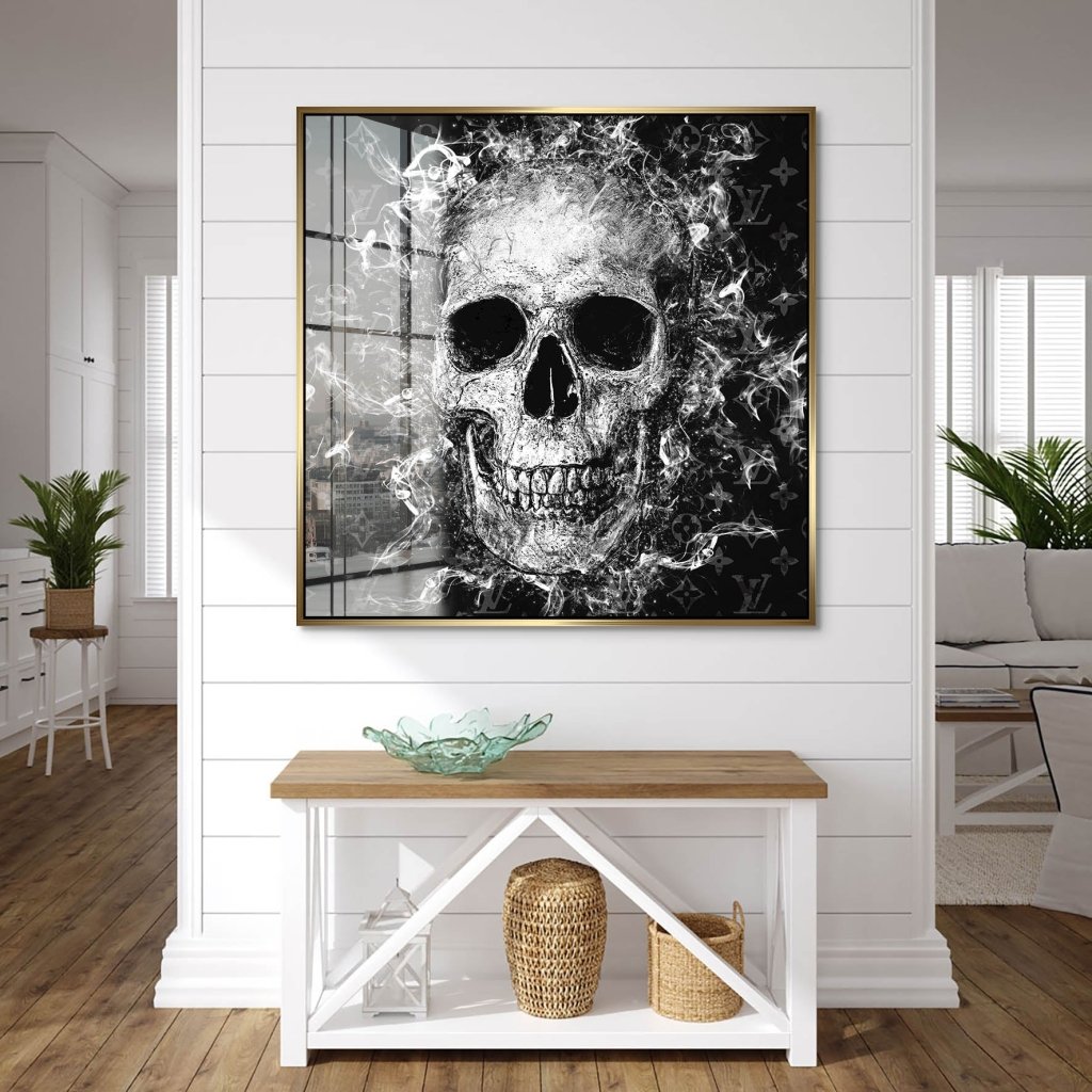 Louis Totenkopf Acrylglas Bild INGALERIE