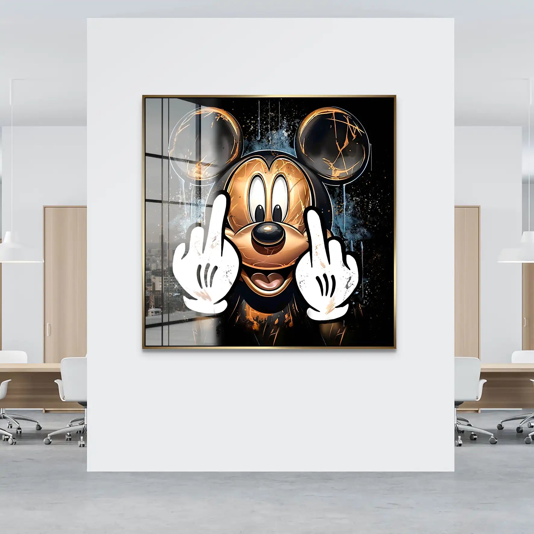 Bad Micky Acrylglas Bild INGALERIE