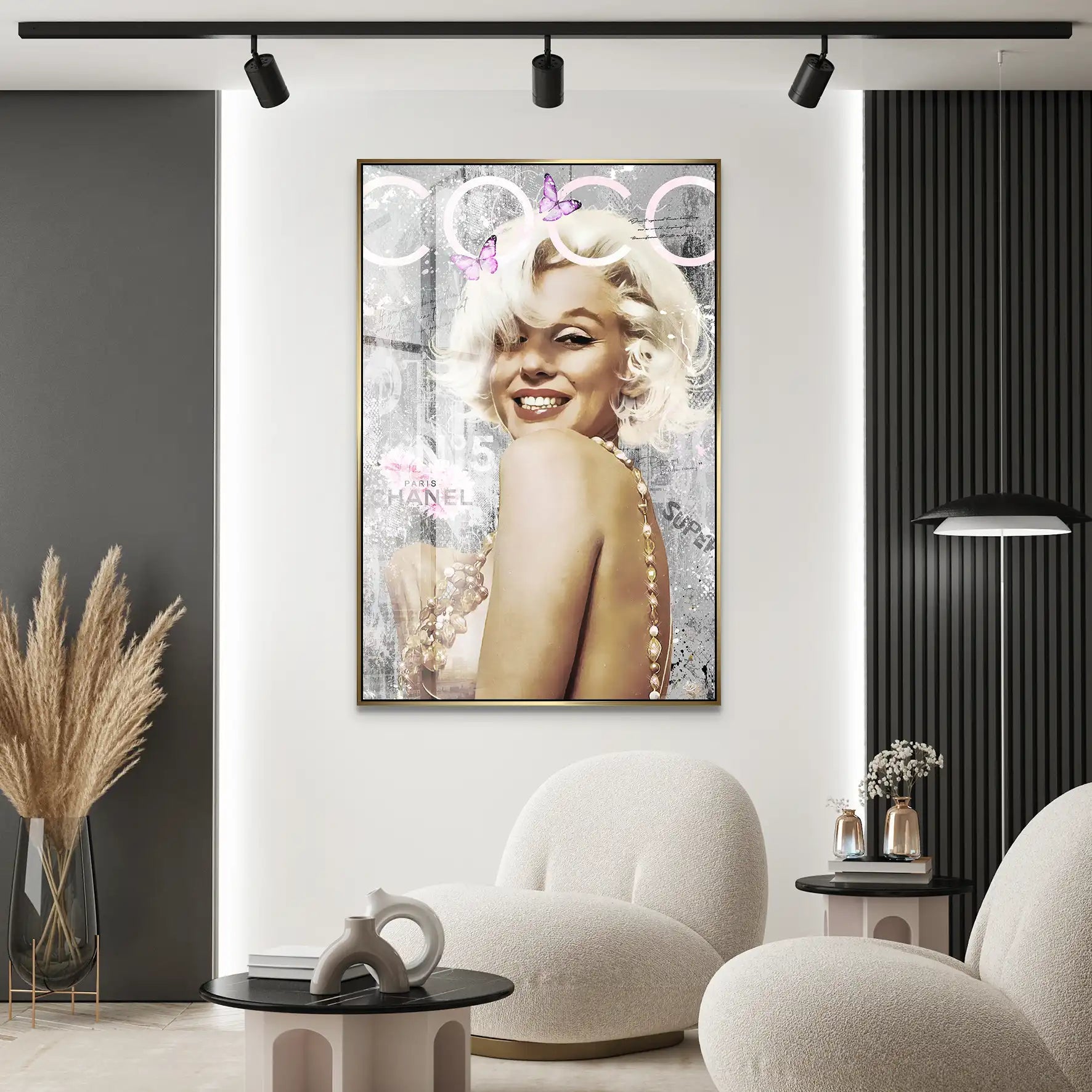 Marilyn Coco Acrylglas Bild INGALERIE