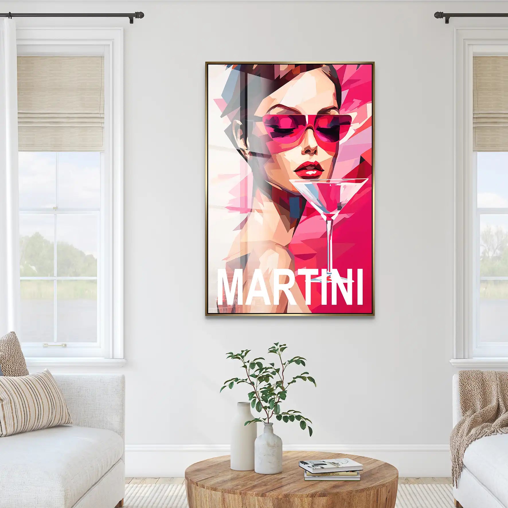 Martini Lifestyle Acrylglas Bild INGALERIE