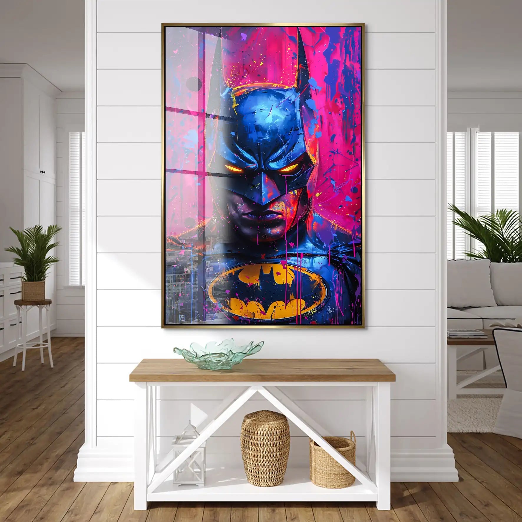 Batman Art Acrylglas Bild INGALERIE