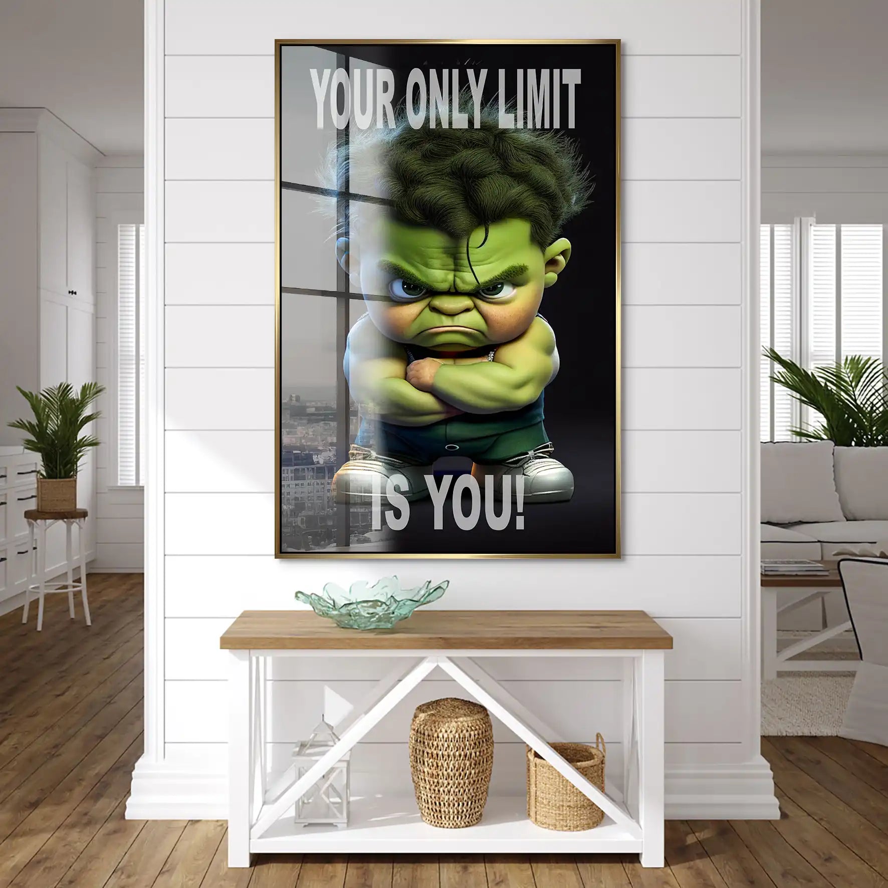 Hulk Your Limit Acrylglas Bild INGALERIE