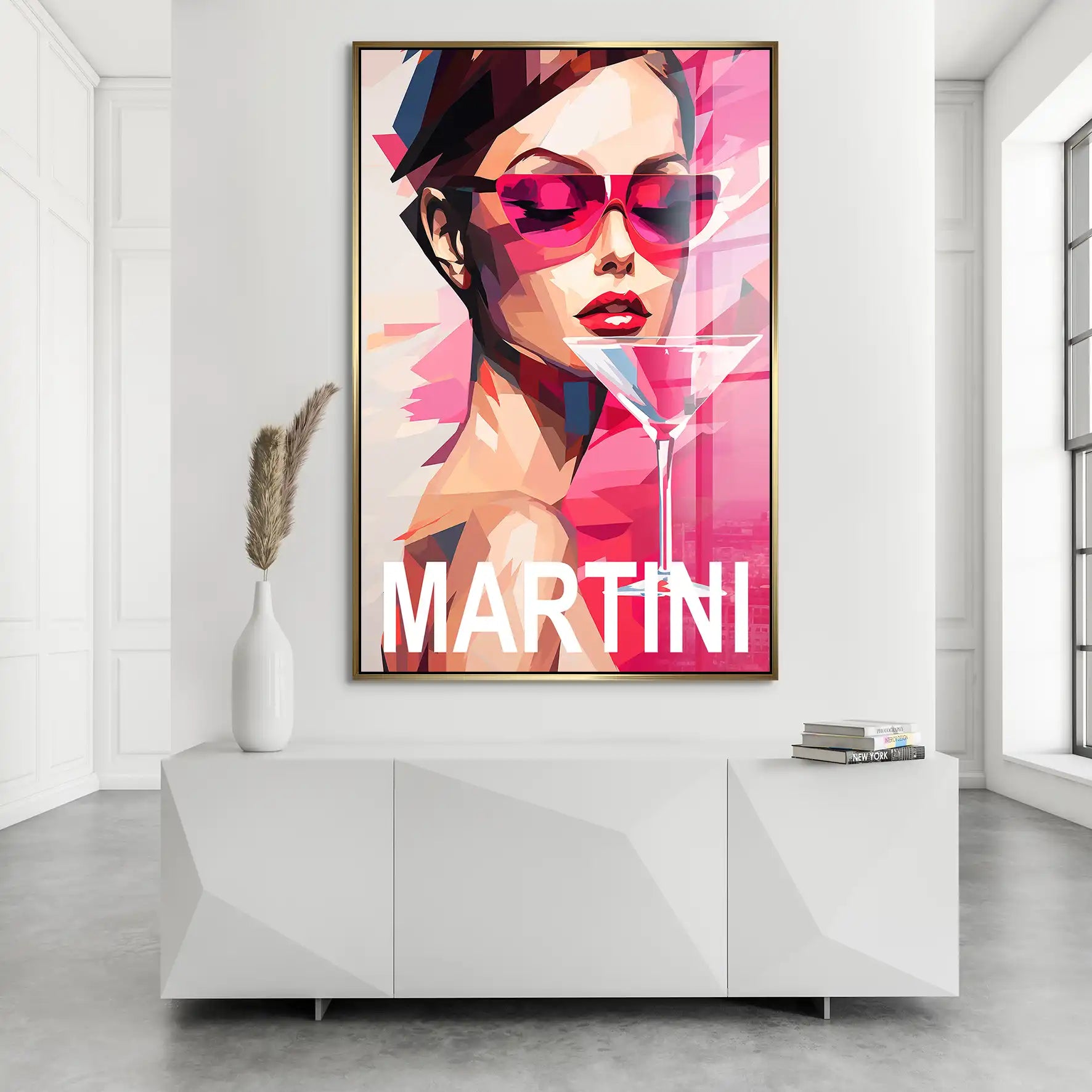 Martini Lifestyle Acrylglas Bild INGALERIE