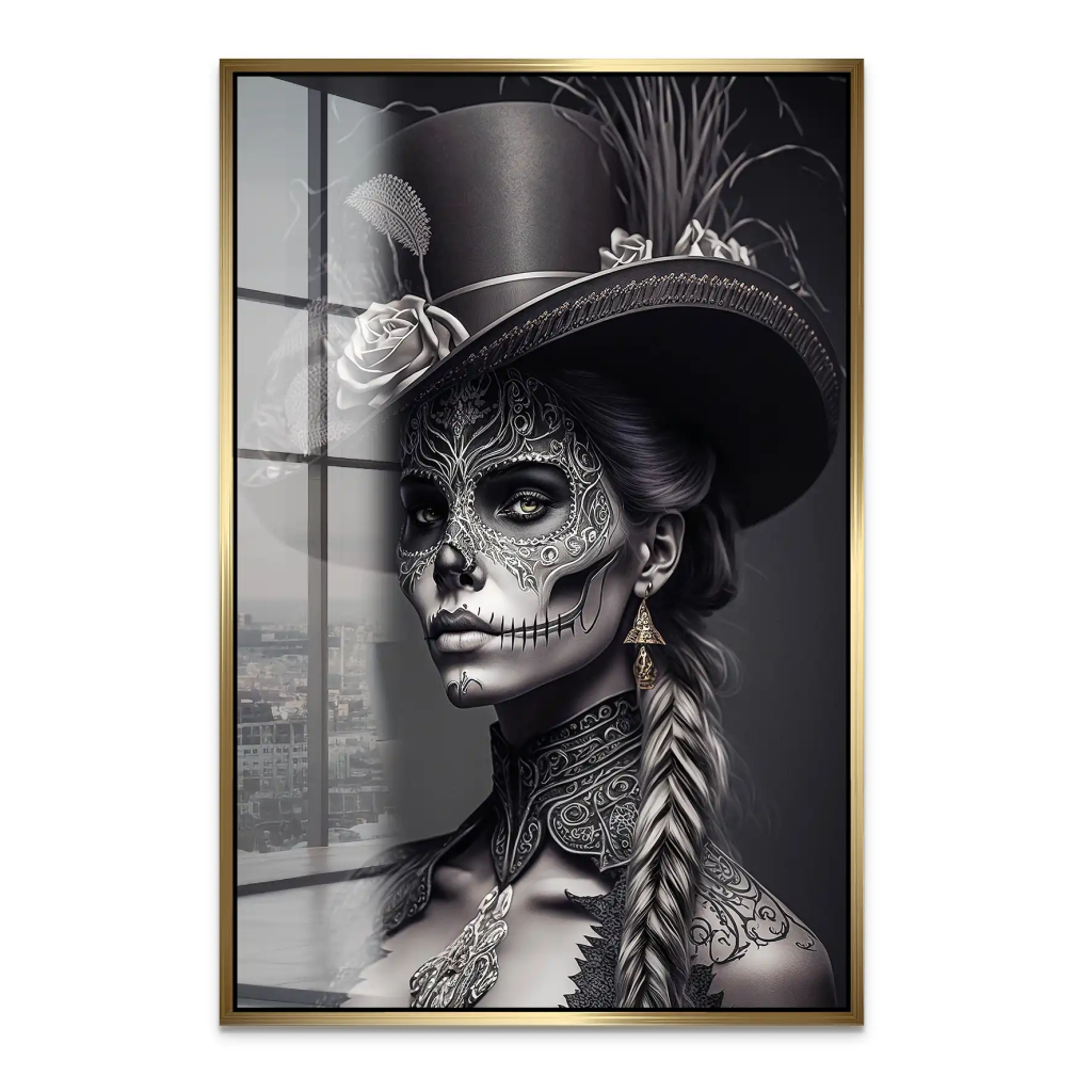 La Catrina Acrylglas Bild INGALERIE