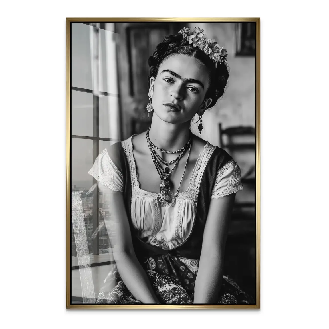 Fridas Ruhe Acrylglas Bild