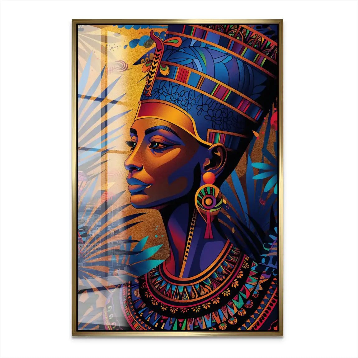 Cleopatra Art Acrylglas Bild INGALERIE