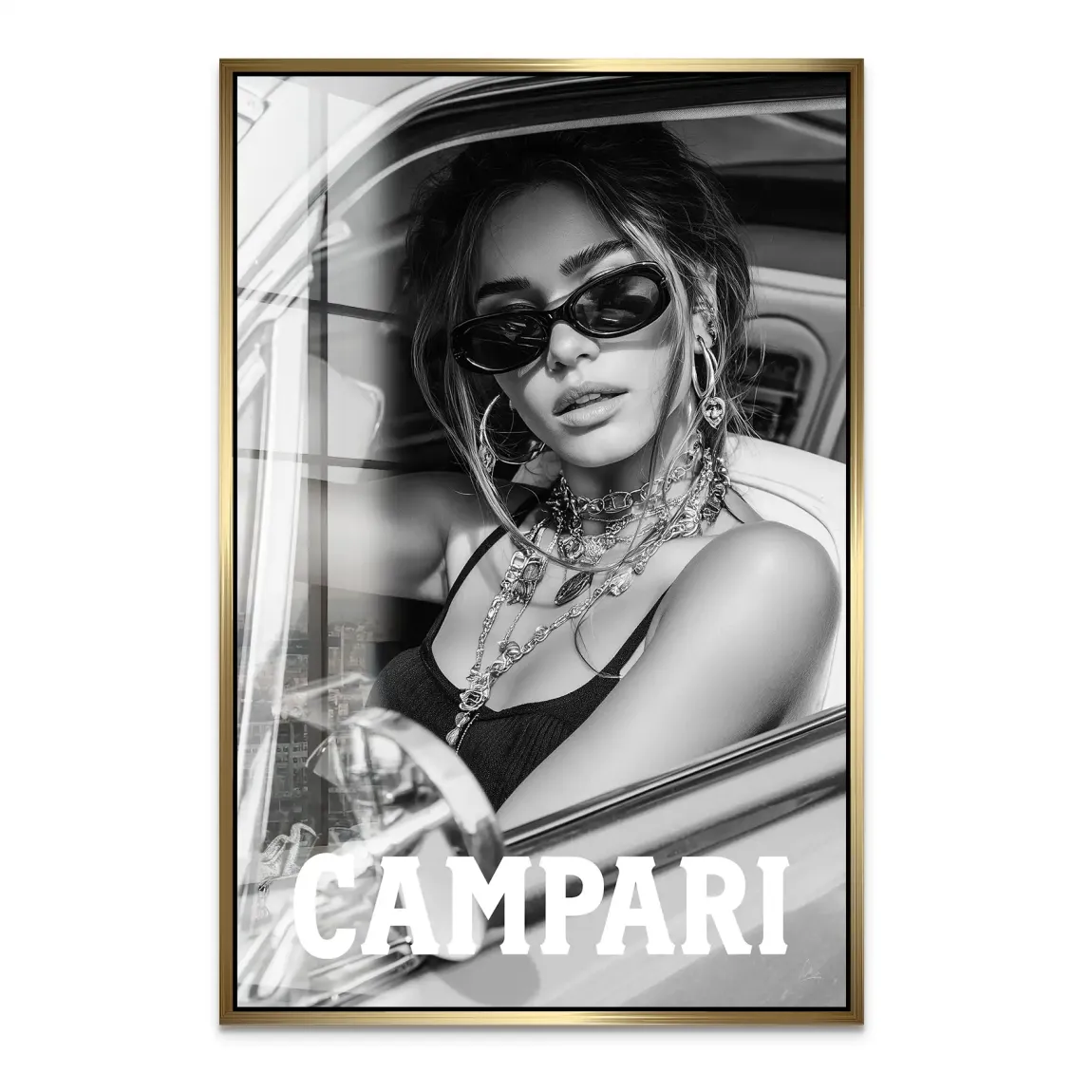 Summer Glam Acrylglas Bild