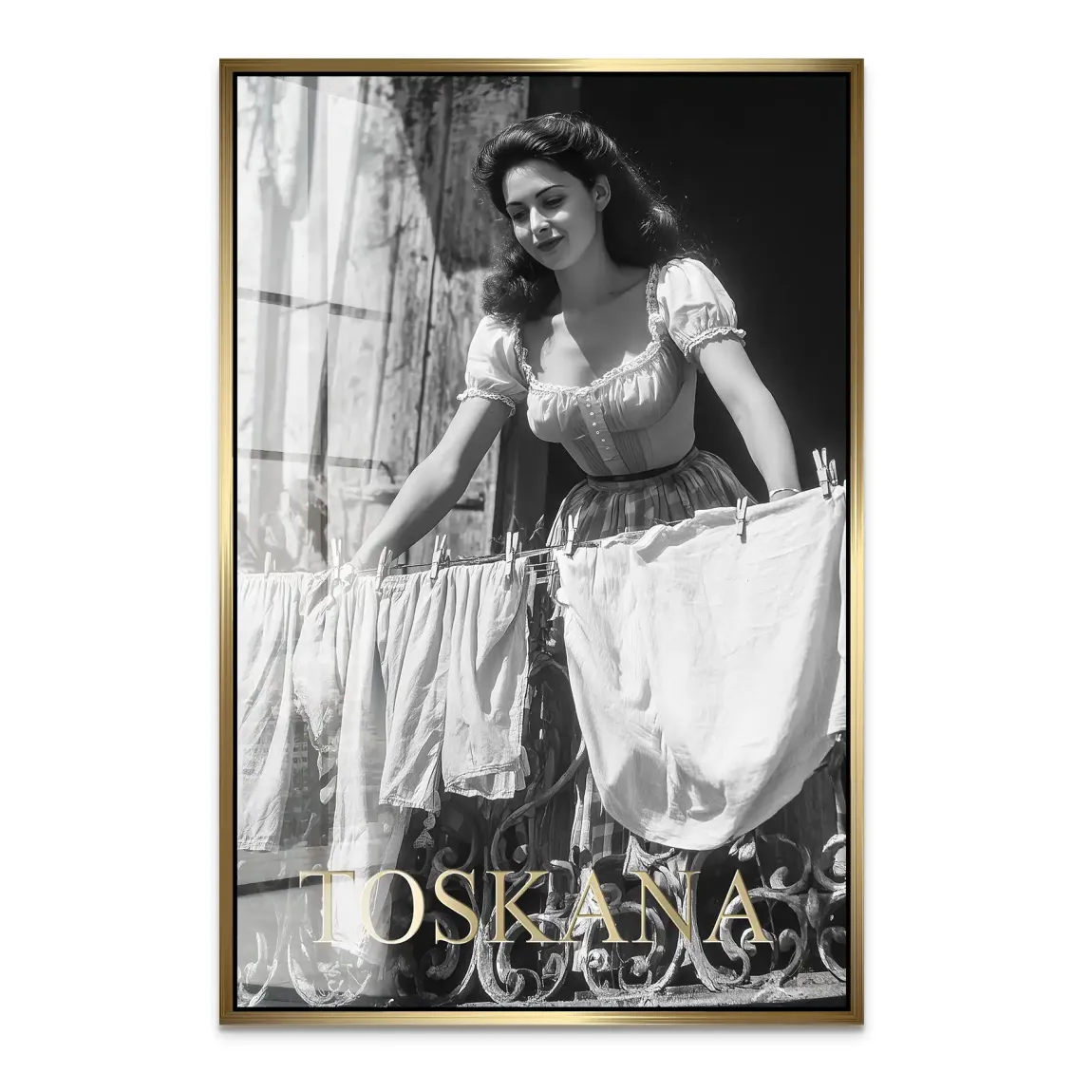 Bella Toskana Acrylglas Bild