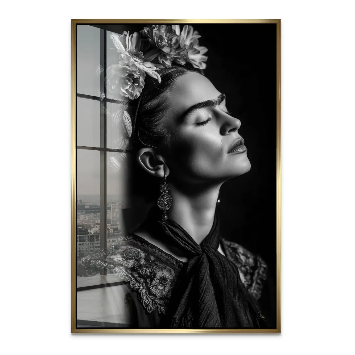 Fridas Stille Acrylglas Bild