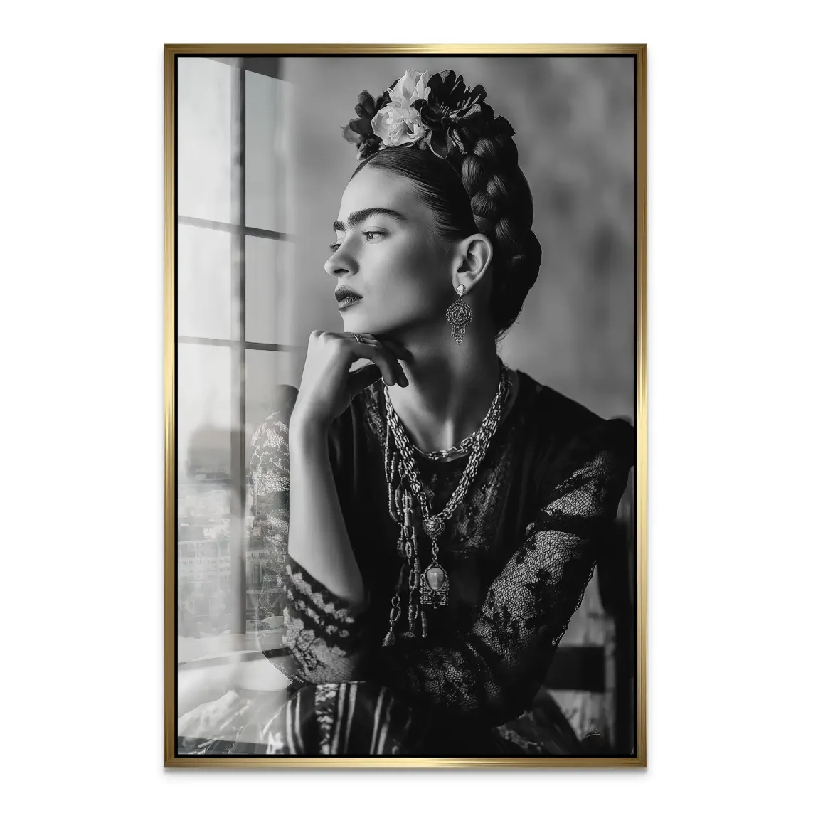 Fridas Sehnsucht Acrylglas Bild