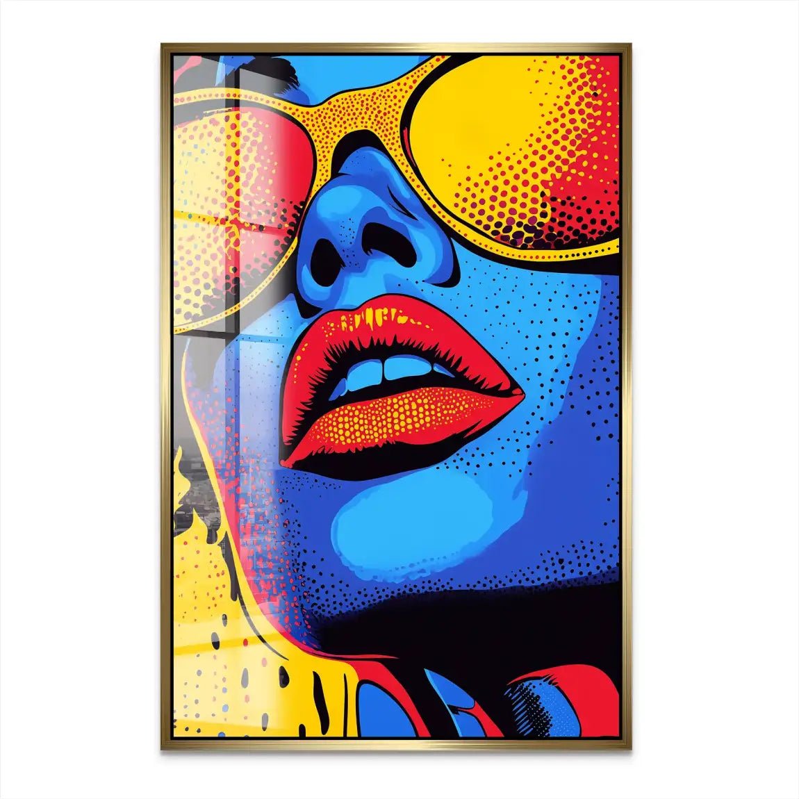 In the Sun Pop Art Acrylglas Bild INGALERIE