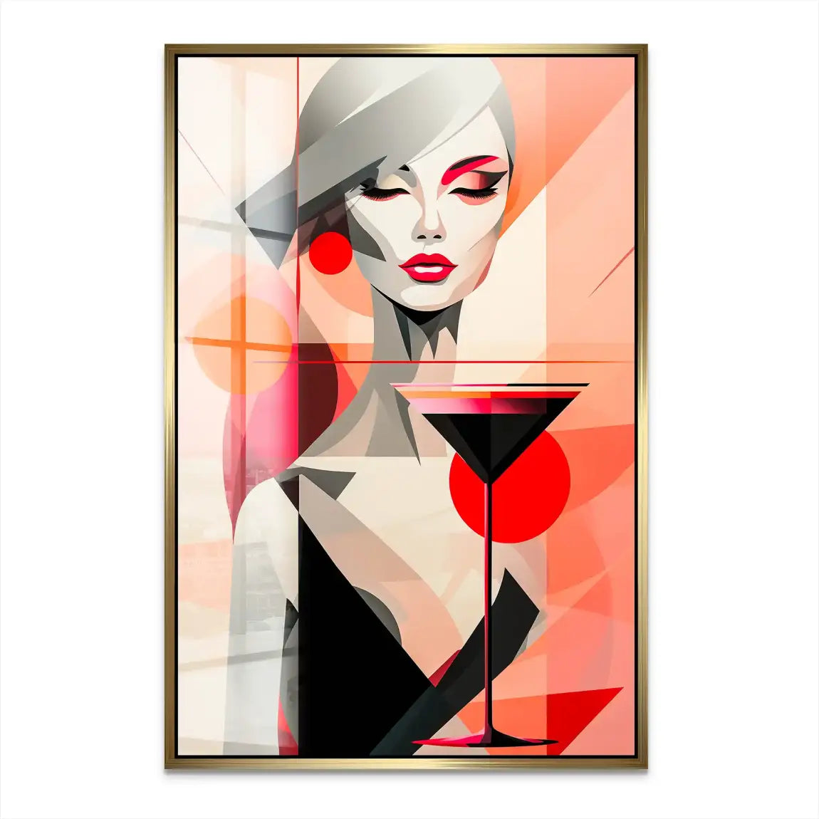 Martini Style Acrylglas Bild INGALERIE