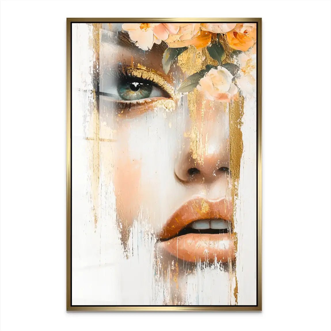 Beauty Abstrakt Nr.3 Acrylglas Bild INGALERIE