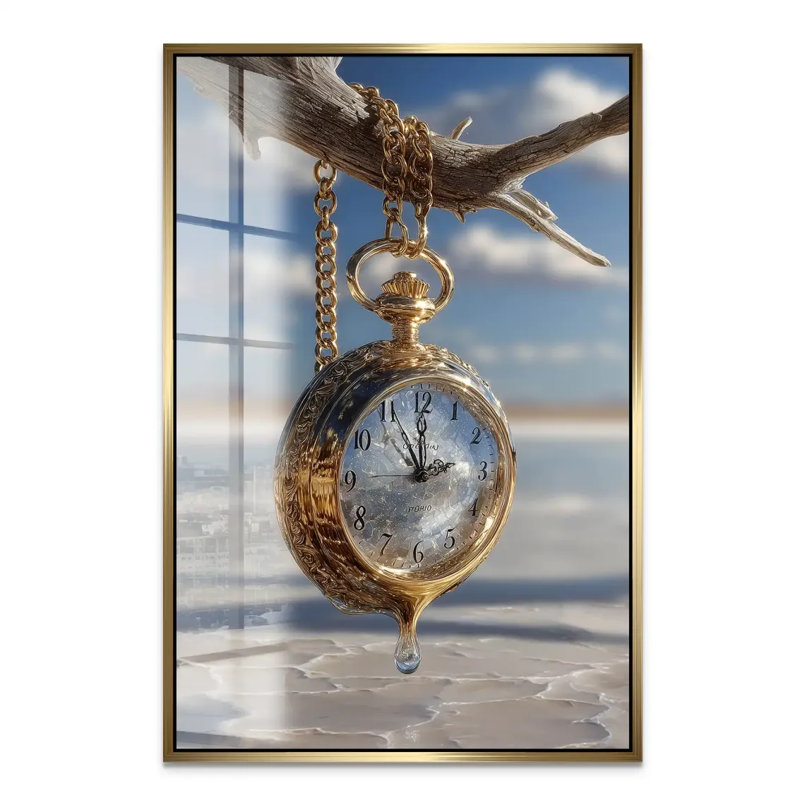 Dali Time Acrylglas Bild