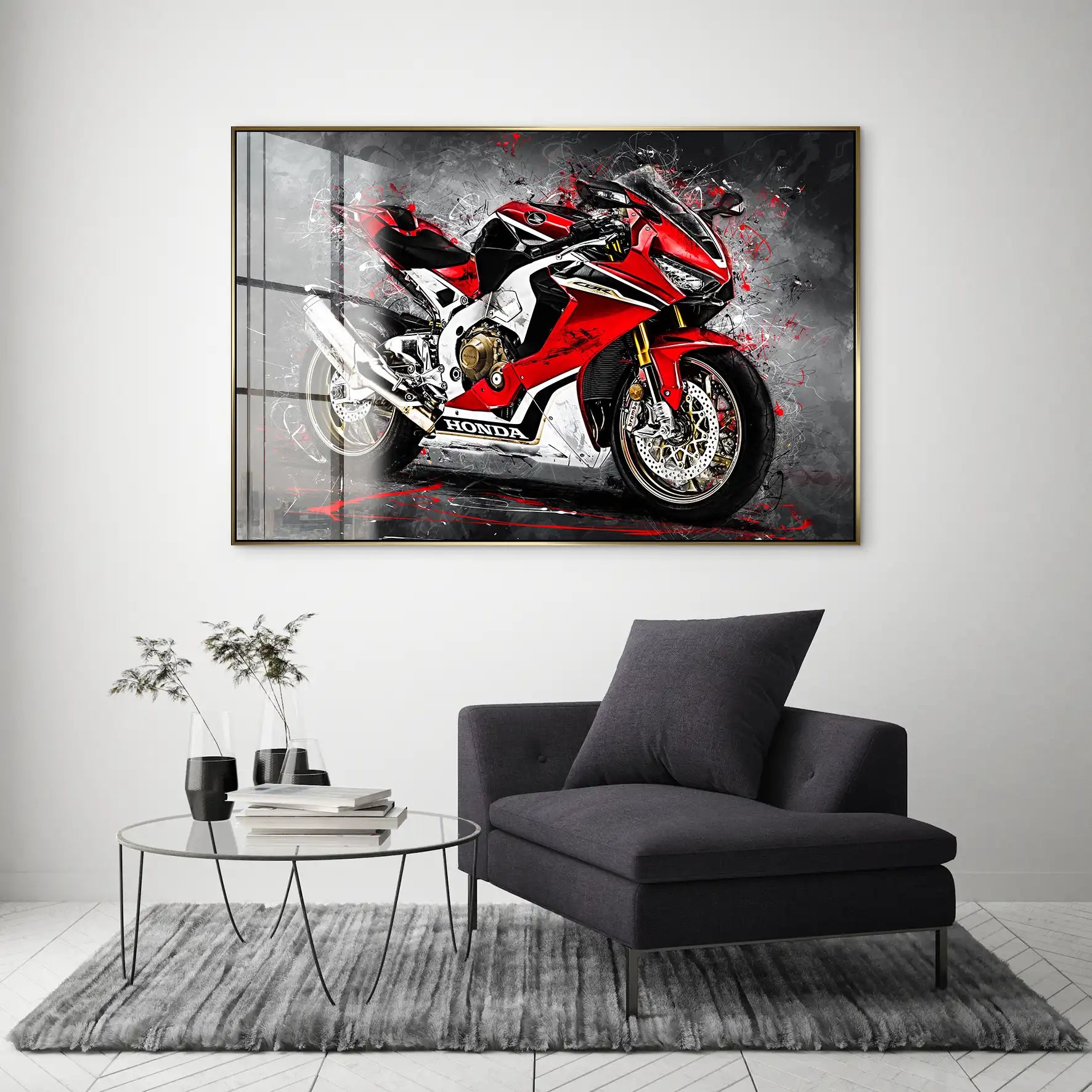 Honda CBR 1000 RR SP Acrylglas Bild INGALERIE