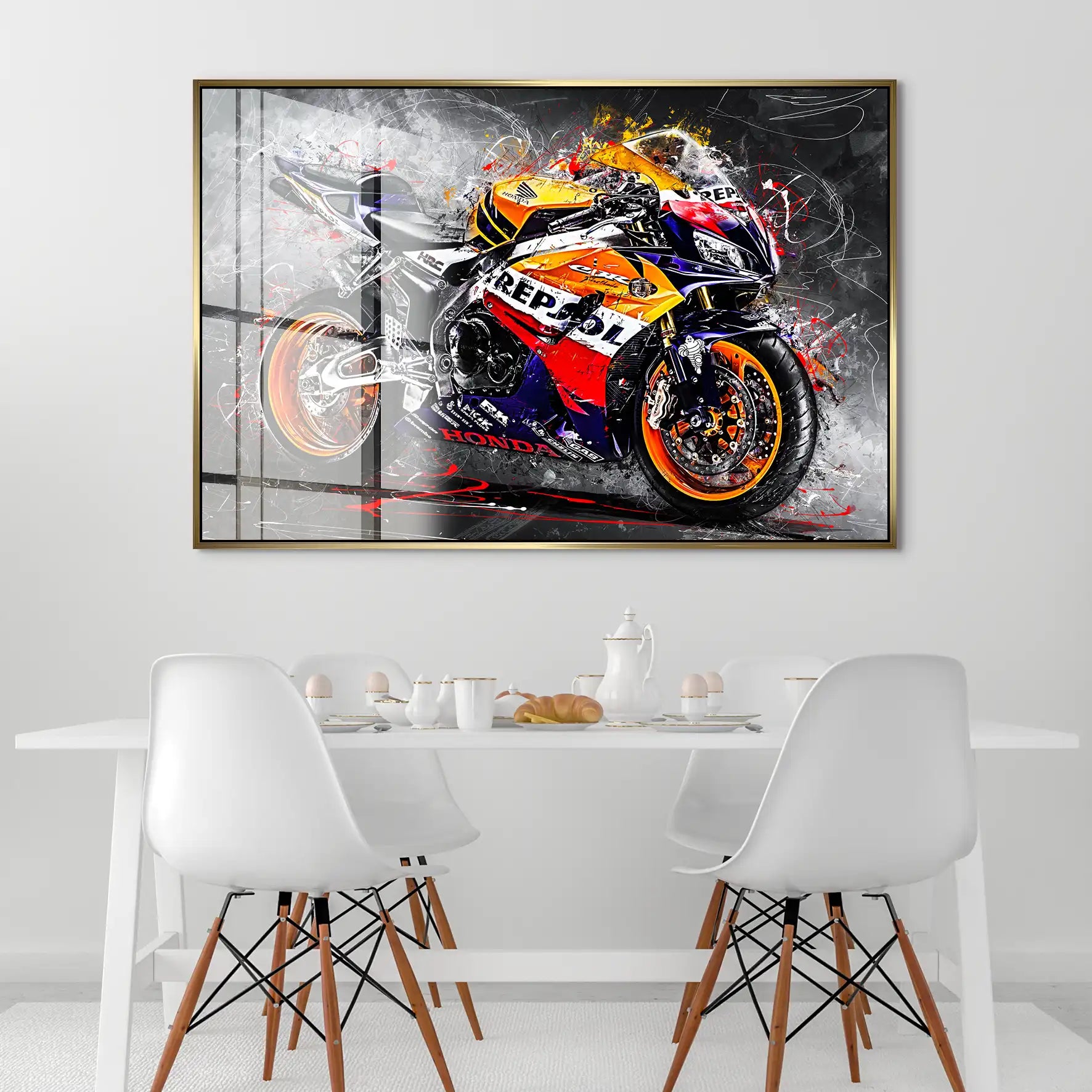 Honda Repsol SC57 Acrylglas Bild INGALERIE