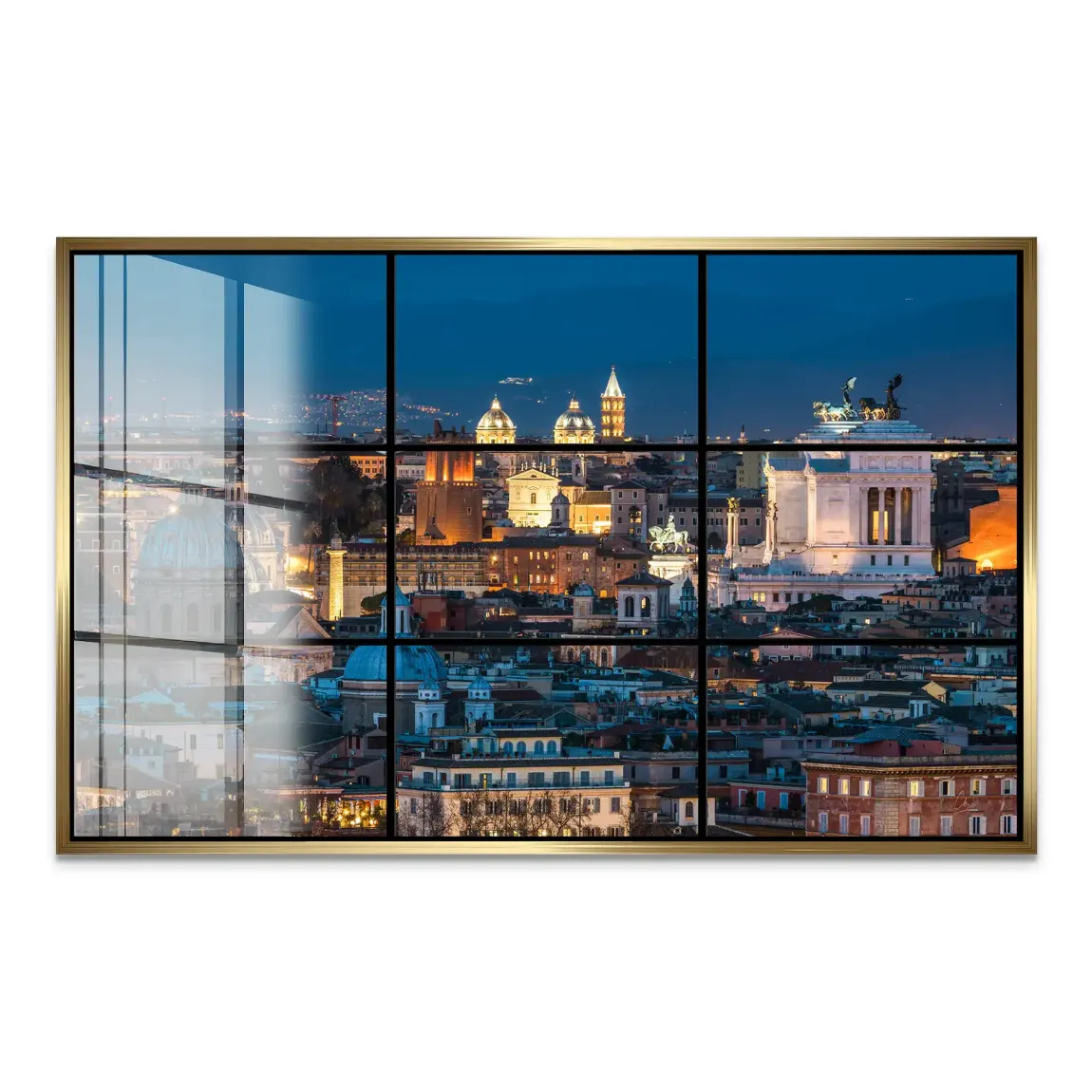 Nights of Rome Acrylglas Bild