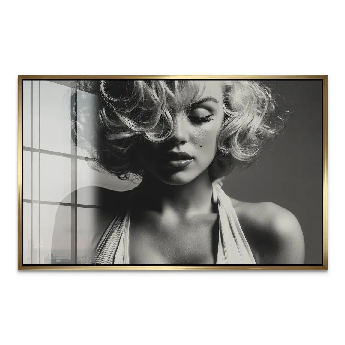 Marilyn sinnliche Ruhe Acrylglas Bild