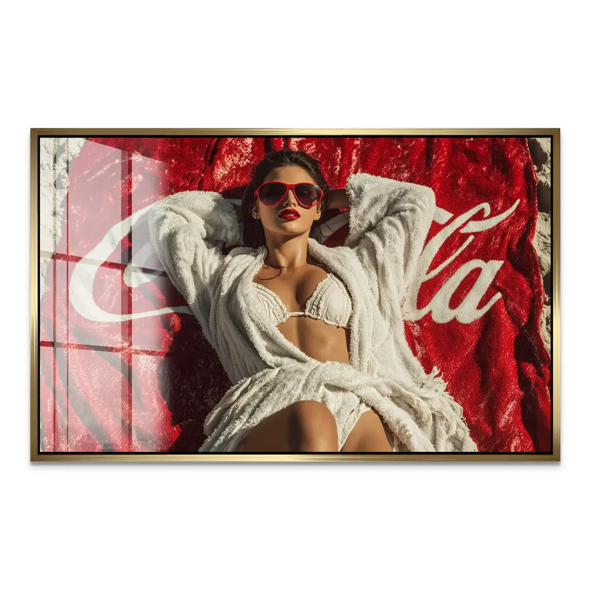 Coca Beach Dream Acrylglas Bild