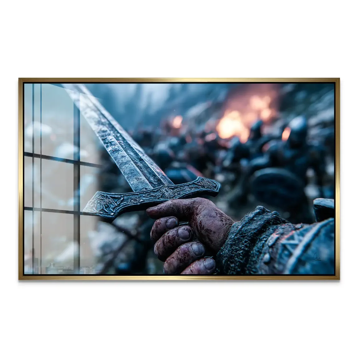 Blade of Honor Acrylglas Bild