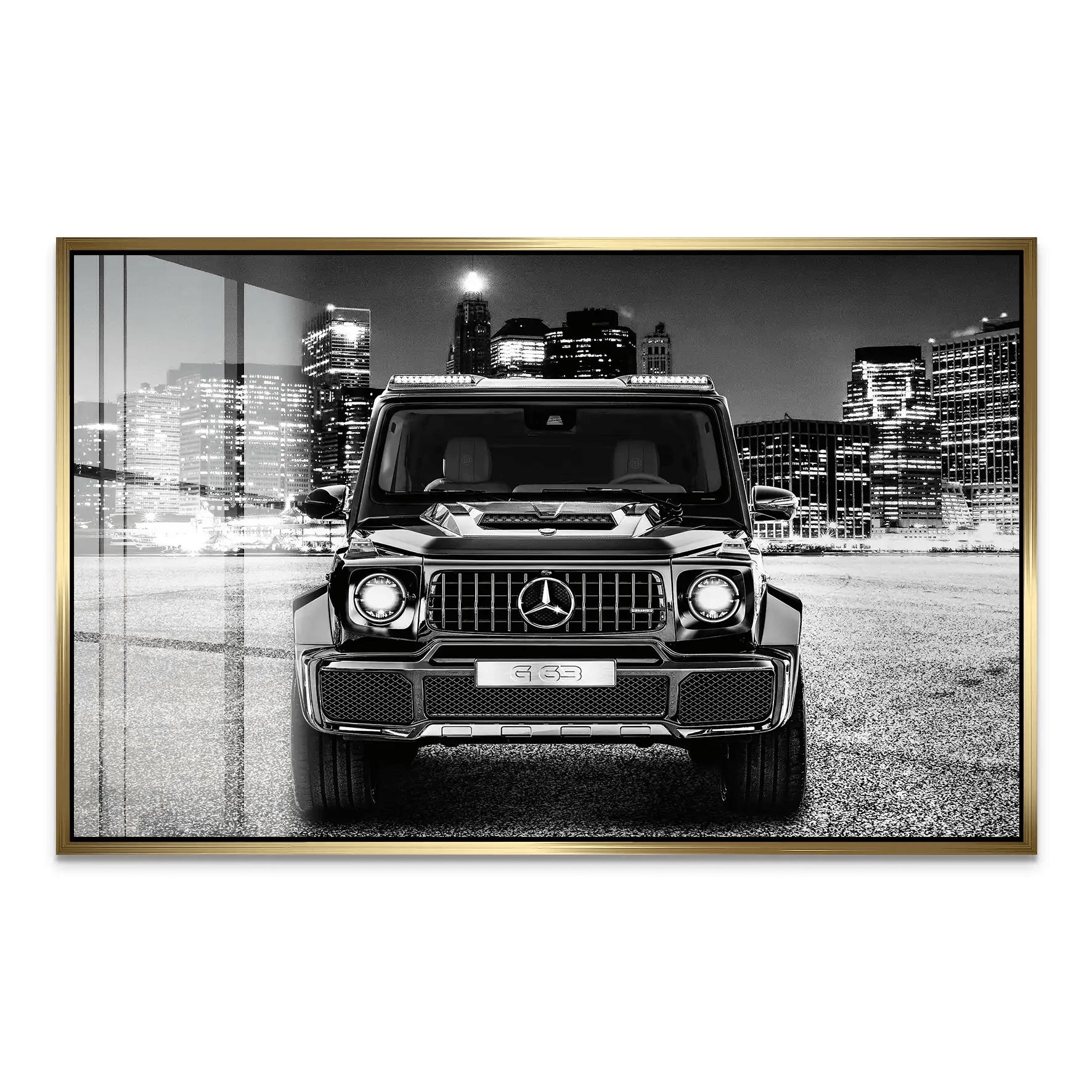 Mercedes G63 Acrylglas Bild INGALERIE